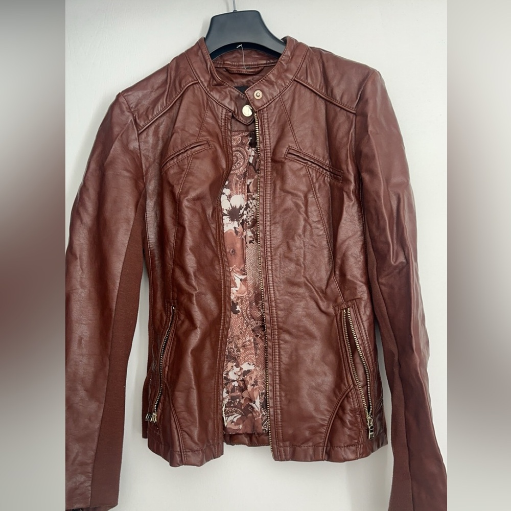 GUESS Women’s Brown Jacket, Size XS